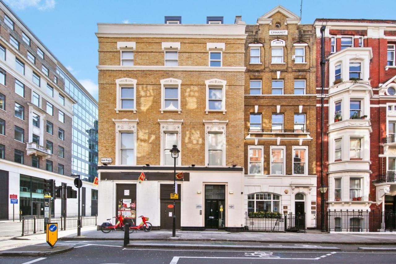 1Vh Virginia House, 31 Bloomsbury Way By City Living لندن المظهر الخارجي الصورة