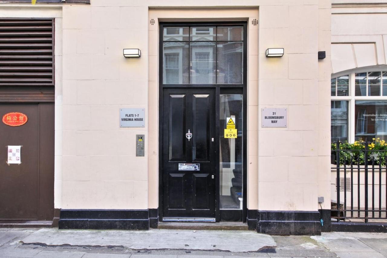 1Vh Virginia House, 31 Bloomsbury Way By City Living لندن المظهر الخارجي الصورة